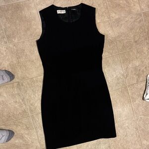 Liz Claiborne Classic Black Sleeveless Mini Dress